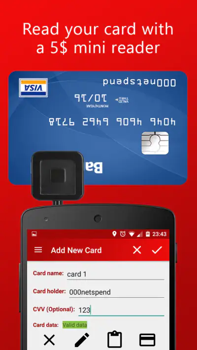 MyCard - Contactless Payment screenshot 1