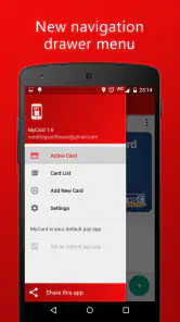 MyCard - Contactless Payment screenshot