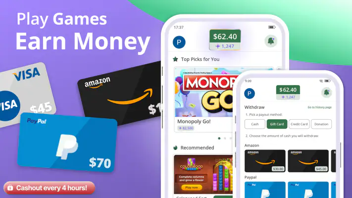 myCashery: Play & Make Money screenshot 1