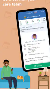 MyChart screenshot