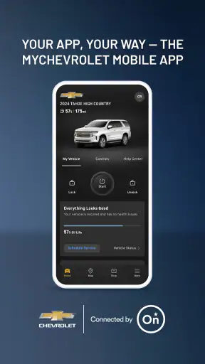 myChevrolet screenshot 1