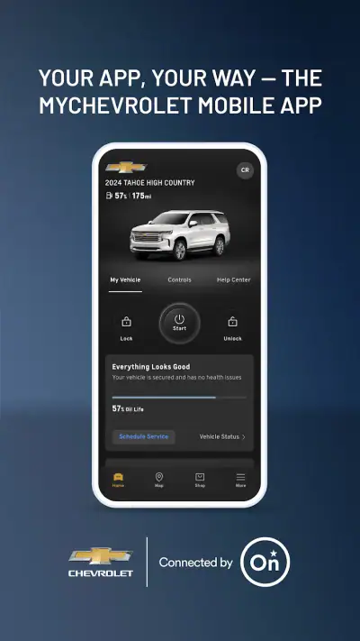 myChevrolet screenshot 1