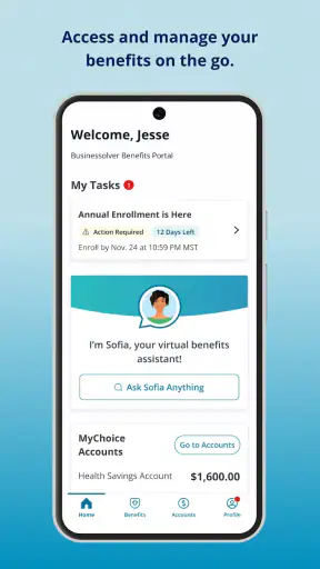 MyChoice Benefits screenshot 1
