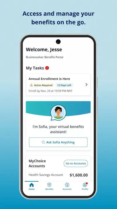 MyChoice Benefits screenshot 1