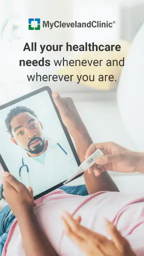MyClevelandClinic® screenshot 1