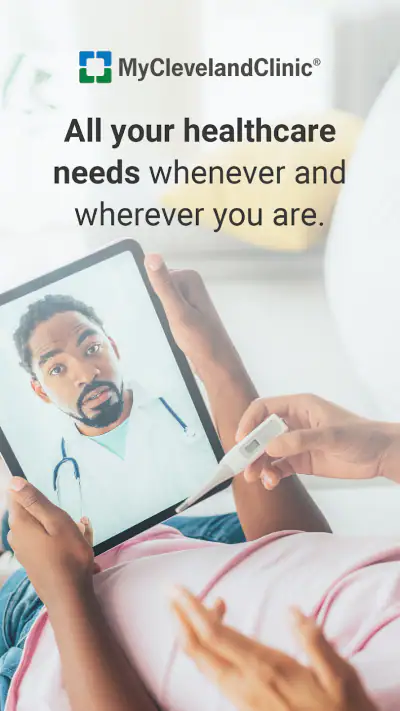 MyClevelandClinic® screenshot 1