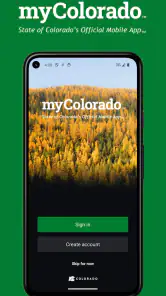 myColorado screenshot