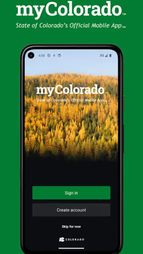 myColorado screenshot 1