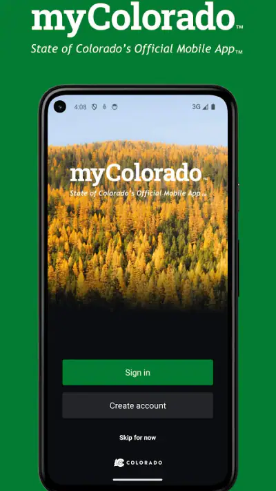 myColorado screenshot 1