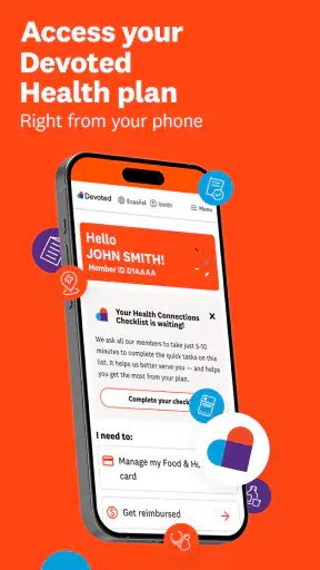 MyDevoted screenshot 1