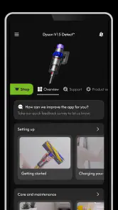 MyDyson™ screenshot