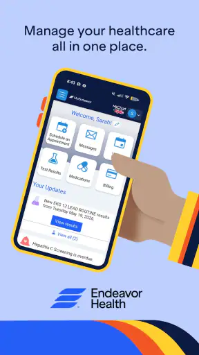 MyEndeavor screenshot 1