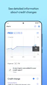 myFICO: FICO Credit Check screenshot