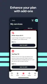 MyFrontier screenshot