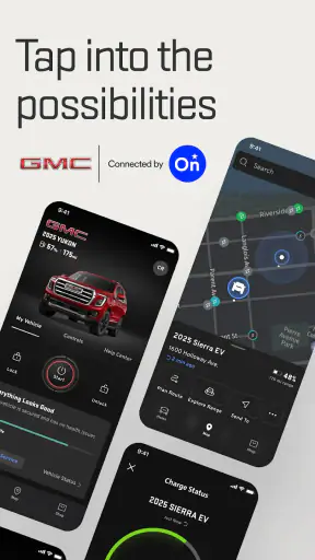 myGMC screenshot 1