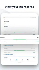 MyHealthONE screenshot