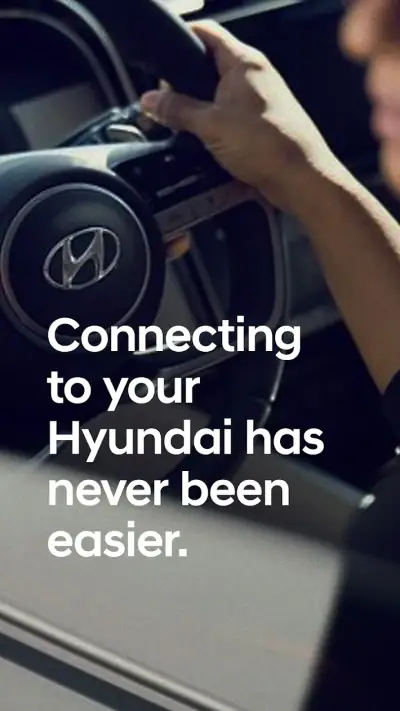 MyHyundai with Bluelink screenshot 1