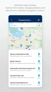 MyHyundai with Bluelink screenshot