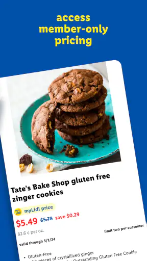 myLidl screenshot 1