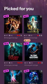 MyLuna: Werewolf Romance Books screenshot 2