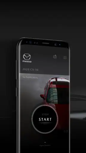 MyMazda screenshot 1