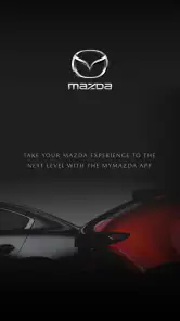 MyMazda screenshot