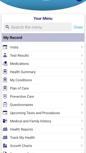 MyMountSinai screenshot 1