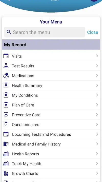 MyMountSinai screenshot 1
