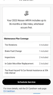 MyNISSAN® screenshot 6