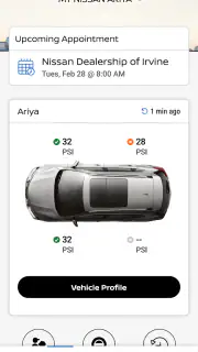 MyNISSAN® screenshot 7