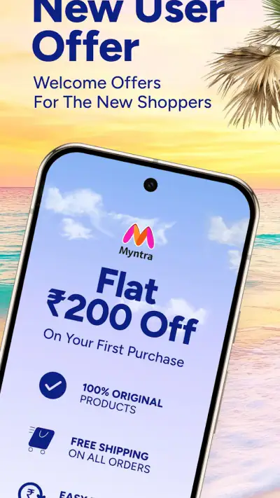 Myntra - Fashion Shopping App screenshot 1