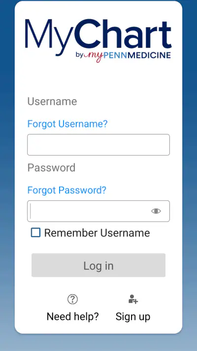 myPennMedicine screenshot 1