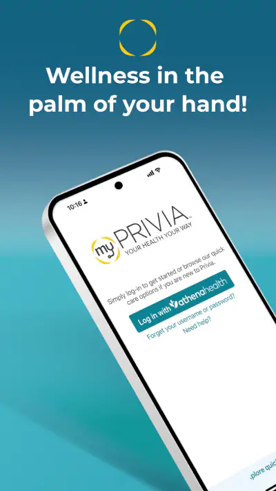 myPrivia screenshot 1
