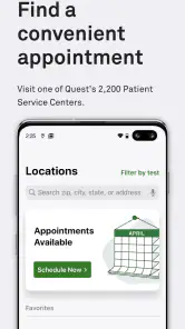 MyQuest for Patients screenshot