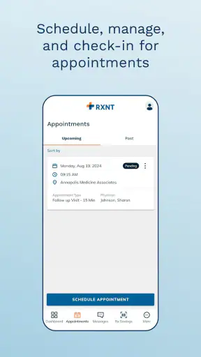 MyRXNT screenshot 1