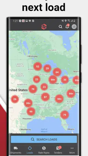 MySpot Driver screenshot 1
