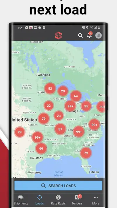 MySpot Driver screenshot 1