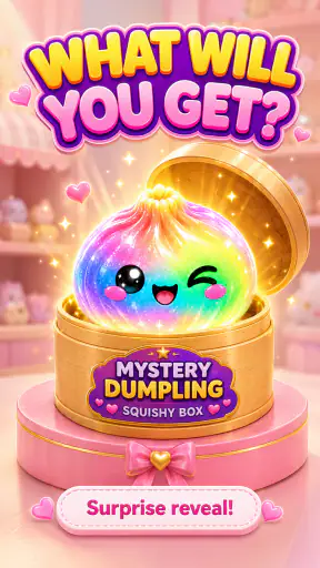 Mystery Dumpling: Squishy Box screenshot 1