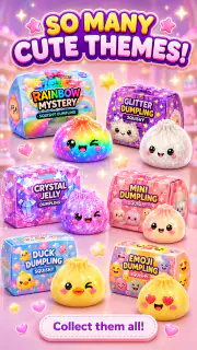 Mystery Dumpling: Squishy Box screenshot 4