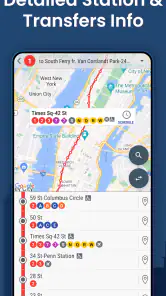 MyTransit NYC Subway & Bus MTA screenshot