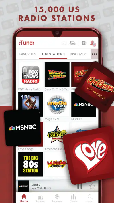 myTuner FM Radio App screenshot 1