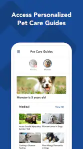 myVCA screenshot
