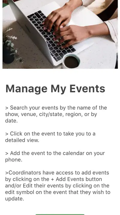 N.EventGo Buddy VC screenshot 1