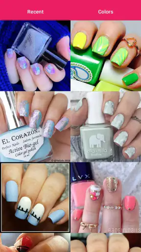 Nail Art Design Ideas screenshot 1