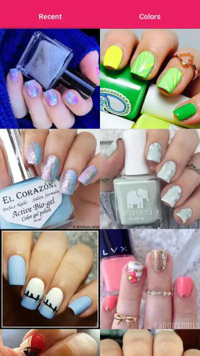 Nail Art Design Ideas screenshot 1