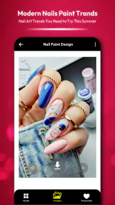 Nail Art Design : Nails Polish screenshot