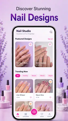 Nail Art Designs & Ideas screenshot 1