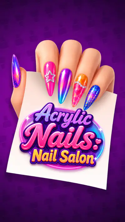 Nail Salon: ASMR Simulator screenshot 1