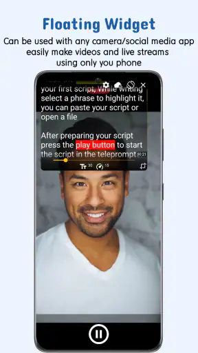 Nano Teleprompter screenshot 1