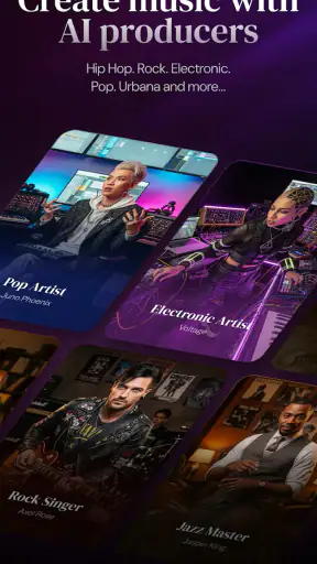 Napster - AI Music & Experts screenshot 1